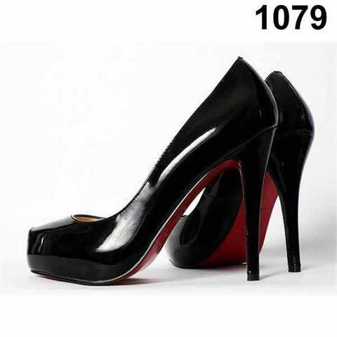 louboutin chaussures femmes soldes